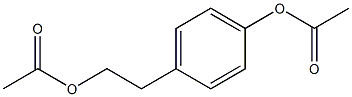 Acetic acid 4-(2-acetoxyethyl)phenyl ester