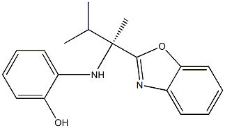 2-[(1S)-1-(2-Hydroxyphenylamino)-1,2-dimethylpropyl]benzoxazole