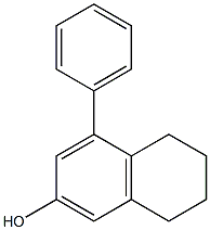 8-Phenyltetralin-6-ol