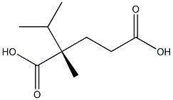 [S,(+)]-2-Isopropyl-2-methylglutaric acid