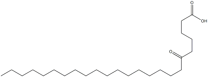 6-ケトリグノセリン酸 化学構造式