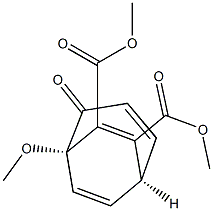 (1S,5R)-2-Oxo-1-methoxybicyclo[3.2.2]nona-3,6,8-triene-6,7-dicarboxylic acid dimethyl ester