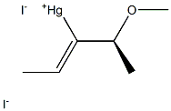 [Z,(-)]-1-[(S)-1-Methoxyethyl]-1-propenylmercury(II) iodide