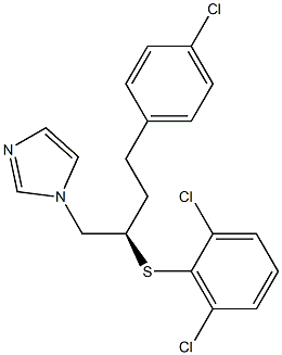 1-[(R)-4-(4-Chlorophenyl)-2-[(2,6-dichlorophenyl)thio]butyl]-1H-imidazole