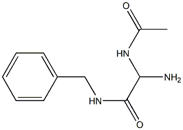 2-Acetylamino-2-amino-N-benzylacetamide