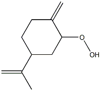 p-Mentha-1(7),8-dien-2-yl hydroperoxide