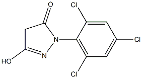1-(2,4,6-Trichlorophenyl)-3-hydroxy-2-pyrazolin-5-one
