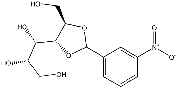 2-O,3-O-(3-Nitrobenzylidene)-L-glucitol