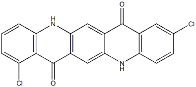 2,8-Dichloro-5,12-dihydroquino[2,3-b]acridine-7,14-dione