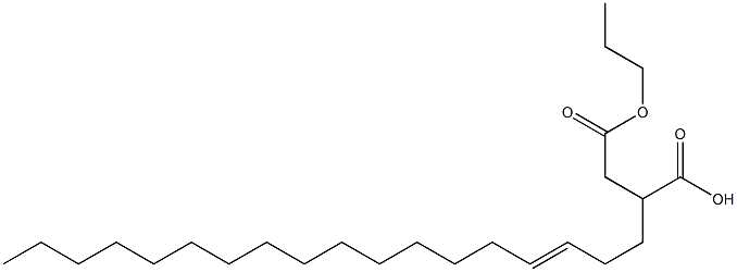 2-(3-Octadecenyl)succinic acid 1-hydrogen 4-propyl ester