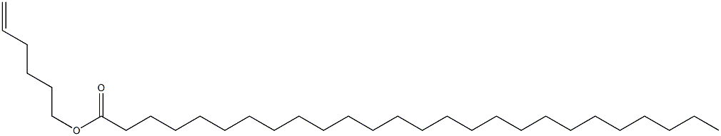 Cerotic acid 5-hexenyl ester