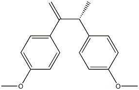 [R,(+)]-2,3-Bis(p-methoxyphenyl)-1-butene