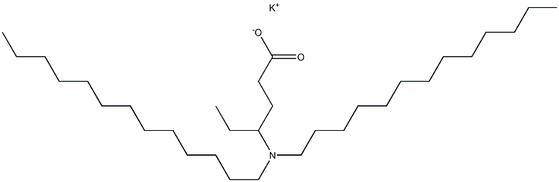4-(Ditridecylamino)hexanoic acid potassium salt