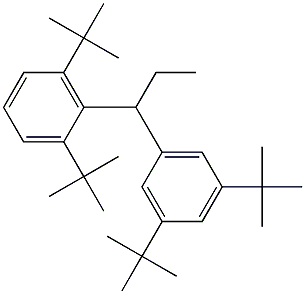1-(2,6-Di-tert-butylphenyl)-1-(3,5-di-tert-butylphenyl)propane