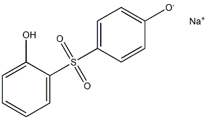 Sodium 4-(2-hydroxyphenylsulfonyl)phenolate