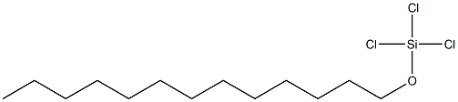 1-(Trichlorosilyloxy)tridecane