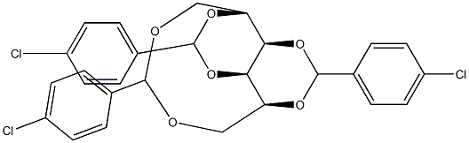 1-O,6-O:2-O,4-O:3-O,5-O-Tris(4-chlorobenzylidene)-D-glucitol