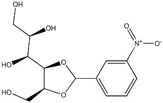4-O,5-O-(3-Nitrobenzylidene)-L-glucitol