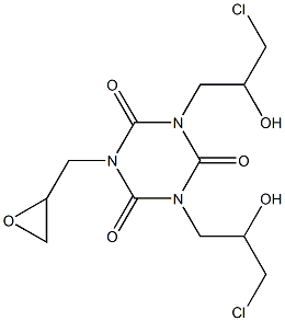 1,3-Bis(3-chloro-2-hydroxypropyl)-5-(2,3-epoxypropan-1-yl)-1,3,5-triazine-2,4,6(1H,3H,5H)-trione