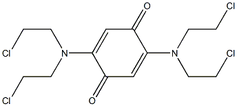 2,5-Bis[di(2-chloroethyl)amino]-1,4-benzoquinone