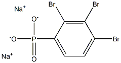 2,3,4-Tribromophenylphosphonic acid disodium salt