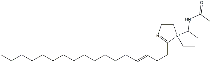 1-[1-(Acetylamino)ethyl]-1-ethyl-2-(3-heptadecenyl)-2-imidazoline-1-ium