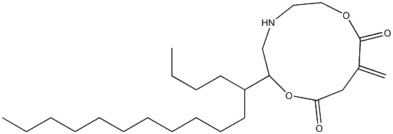5-Hexadecyl-10-methylene-5-aza-2,8-dioxacycloundecane-1,9-dione