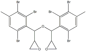 2,3,6-Tribromo-4-methylphenylglycidyl ether