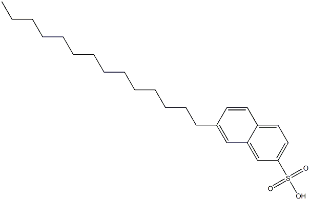 7-Tetradecyl-2-naphthalenesulfonic acid
