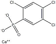 2,4,5-Trichlorophenylphosphonic acid calcium salt