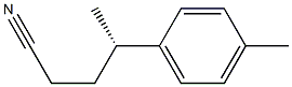 [S,(+)]-4-p-Tolylvaleronitrile