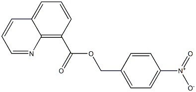 Quinoline-8-carboxylic acid 4-nitrobenzyl ester