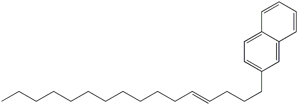2-(4-Hexadecenyl)naphthalene