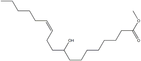 (12Z)-9-Hydroxy-12-octadecenoic acid methyl ester|