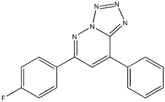 6-(4-Fluorophenyl)-8-phenyltetrazolo[1,5-b]pyridazine