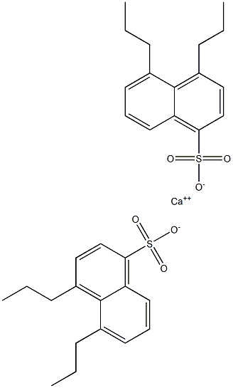 Bis(4,5-dipropyl-1-naphthalenesulfonic acid)calcium salt