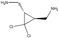 (2S,3S)-1,1-Dichloro-2,3-bis(aminomethyl)cyclopropane