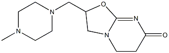 2,3,5,6-Tetrahydro-2-[(4-methylpiperazin-1-yl)methyl]-7H-oxazolo[3,2-a]pyrimidin-7-one