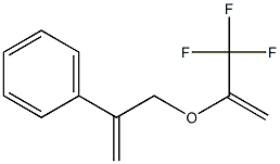 5-Phenyl-2-(trifluoromethyl)-3-oxa-1,5-hexadiene