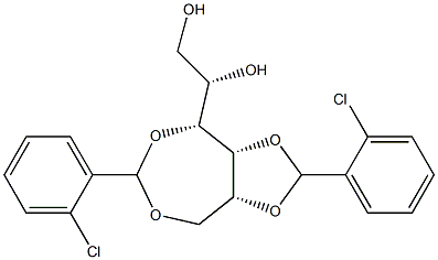 3-O,6-O:4-O,5-O-Bis(2-chlorobenzylidene)-D-glucitol