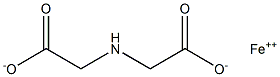 Iminodiacetic acid iron(II) salt