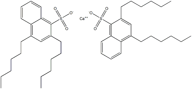 Bis(2,4-dihexyl-1-naphthalenesulfonic acid)calcium salt