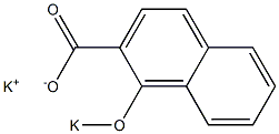 1-Potassiooxy-2-naphthoic acid potassium salt