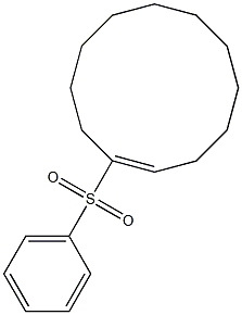 1-(Phenylsulfonyl)cyclododecene