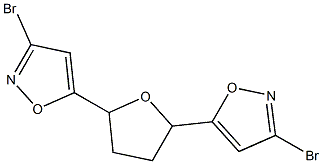 Tetrahydro-2,5-bis(3-bromoisoxazol-5-yl)furan