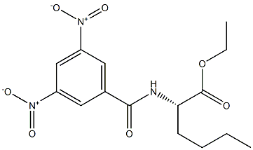 (2S)-2-[(3,5-Dinitrobenzoyl)amino]hexanoic acid ethyl ester