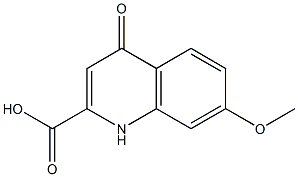 7-Methoxy-1,4-dihydro-4-oxoquinoline-2-carboxylic acid