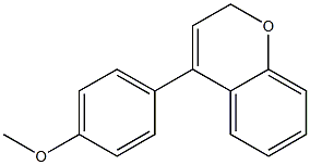4-(4-Methoxyphenyl)-2H-1-benzopyran
