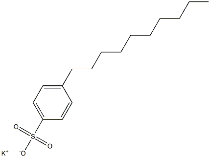 4-Decylbenzenesulfonic acid potassium salt