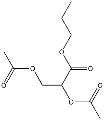 (+)-2-O,3-O-Diacetyl-D-glyceric acid propyl ester